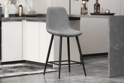 Rousseau Barhocker Jani - es Velours