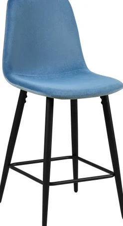 Rousseau Barhocker Jani hell Samt