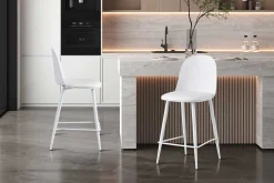 Rousseau Barhocker Jasmin - 44x51x100cm - mit Kissen -