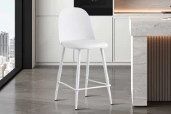 Rousseau Barhocker Jasmin - 44x51x100cm - mit Kissen -