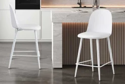 Rousseau Barhocker Jasmin - 44x51x100cm - mit Kissen -