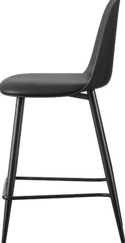 Rousseau Barhocker Jasmin - 44x51x100cm - mit Kissen -