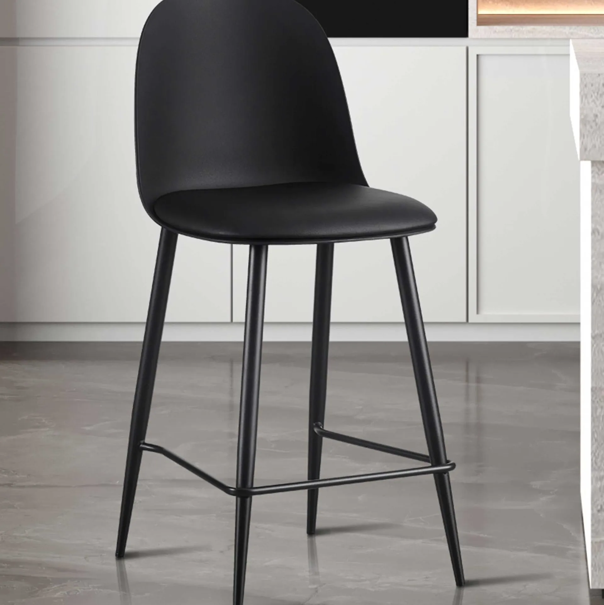 Rousseau Barhocker Jasmin - 44x51x100cm - mit Kissen -