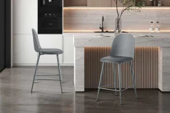 Rousseau Barhocker Jasmin - 44x51x100cm - mit Kissen -