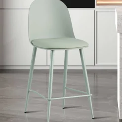 Rousseau Barhocker Jasmin - 44x51x100cm - mit Kissen - grau-