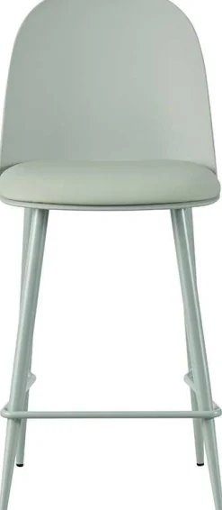 Rousseau Barhocker Jasmin - 44x51x100cm - mit Kissen - grau-