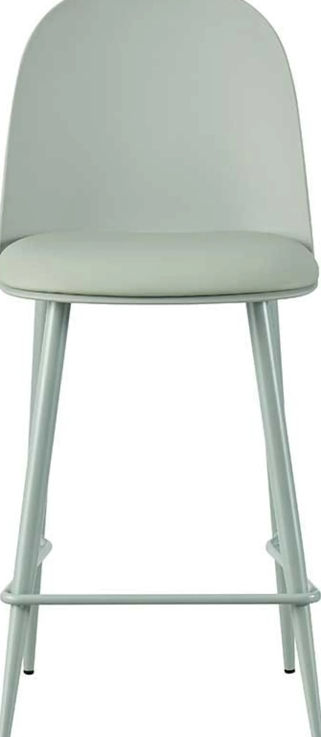 Rousseau Barhocker Jasmin - 44x51x100cm - mit Kissen - grau-