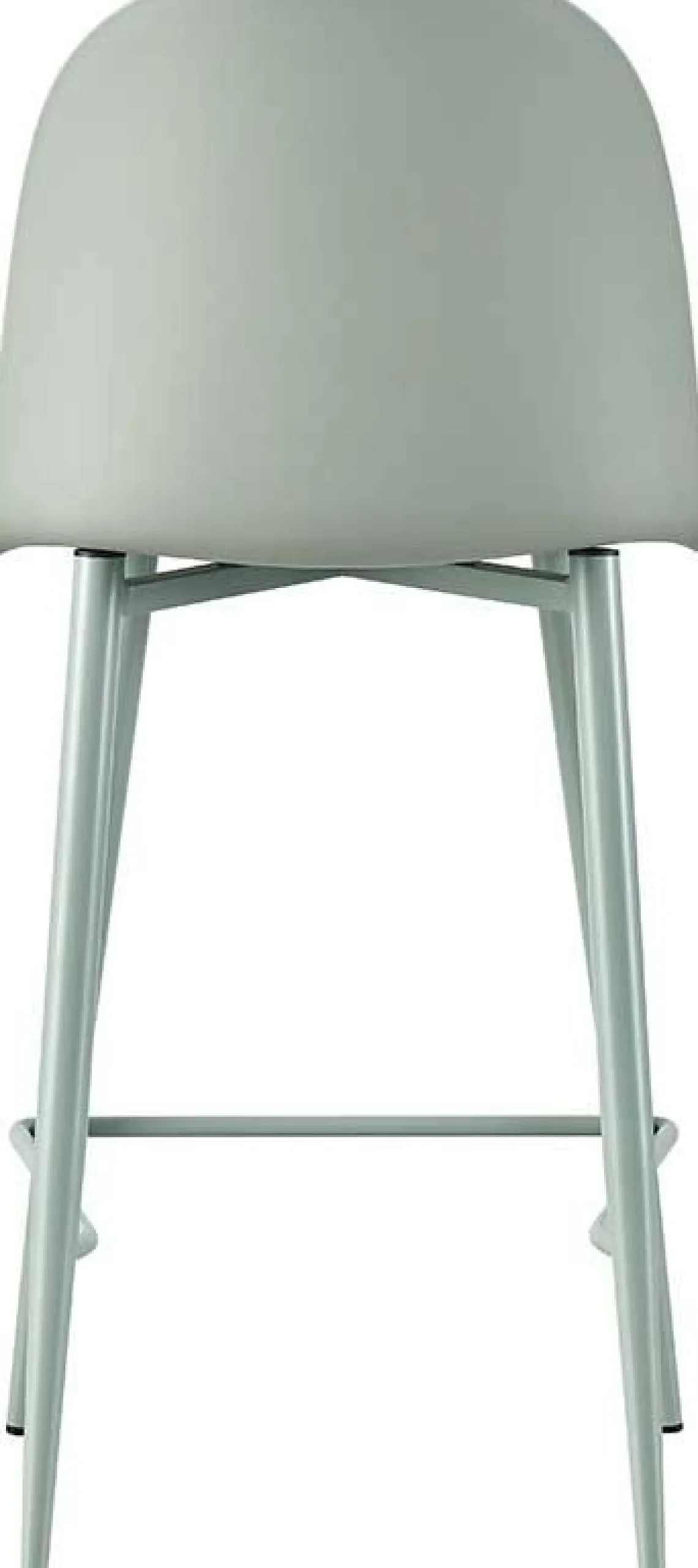 Rousseau Barhocker Jasmin - 44x51x100cm - mit Kissen - grau-
