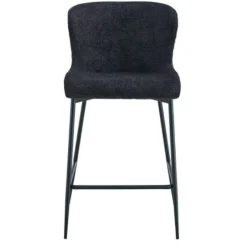 Rousseau Barhocker Lisa | 52 x 56 x 97 cm | Dunkel