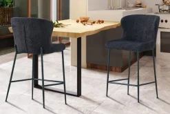 Rousseau Barhocker Lisa | 52 x 56 x 97 cm | Dunkel