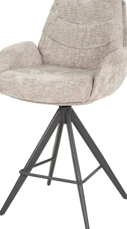 Emob Barhocker Lungo - 56x60x99cm - drehbar - sand