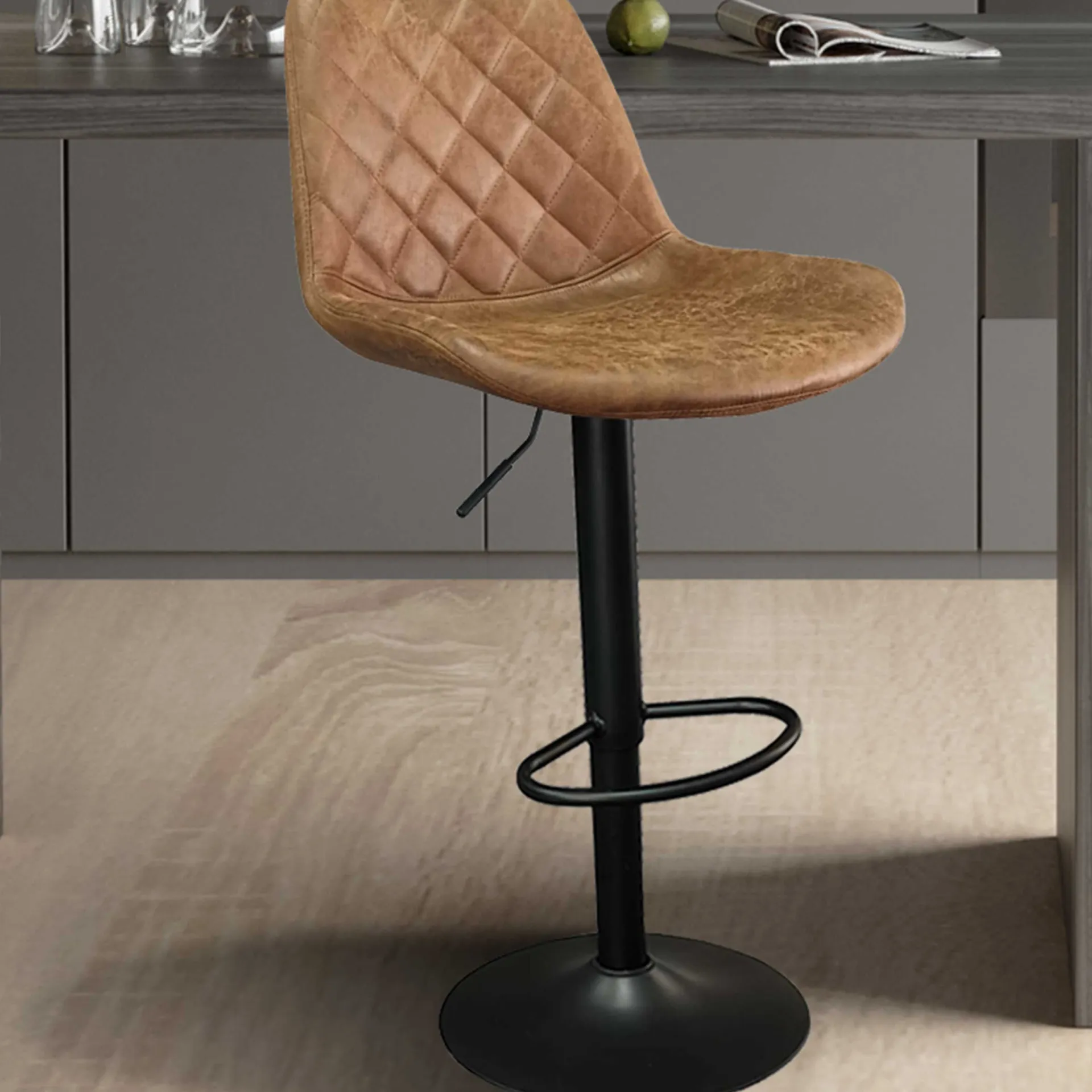 Rousseau Barhocker Madeira-Cognac