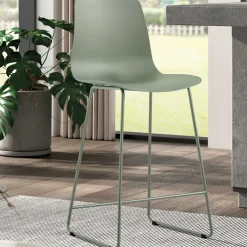 Rousseau Barhocker Marie-grau-