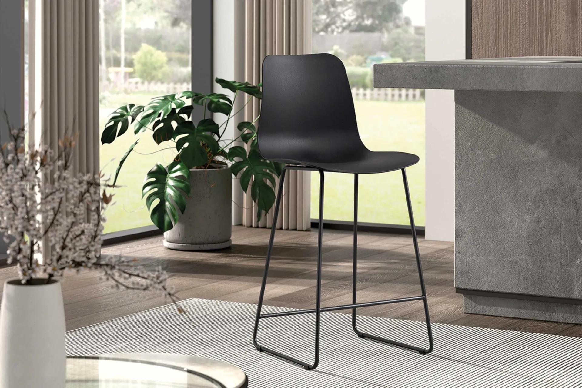 Rousseau Barhocker Marie-