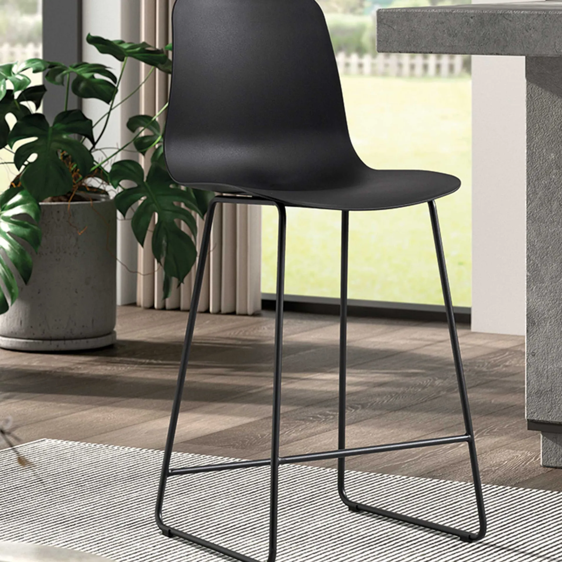 Rousseau Barhocker Marie-