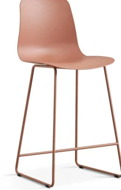 Rousseau Barhocker Marie-terrakotta Farbe