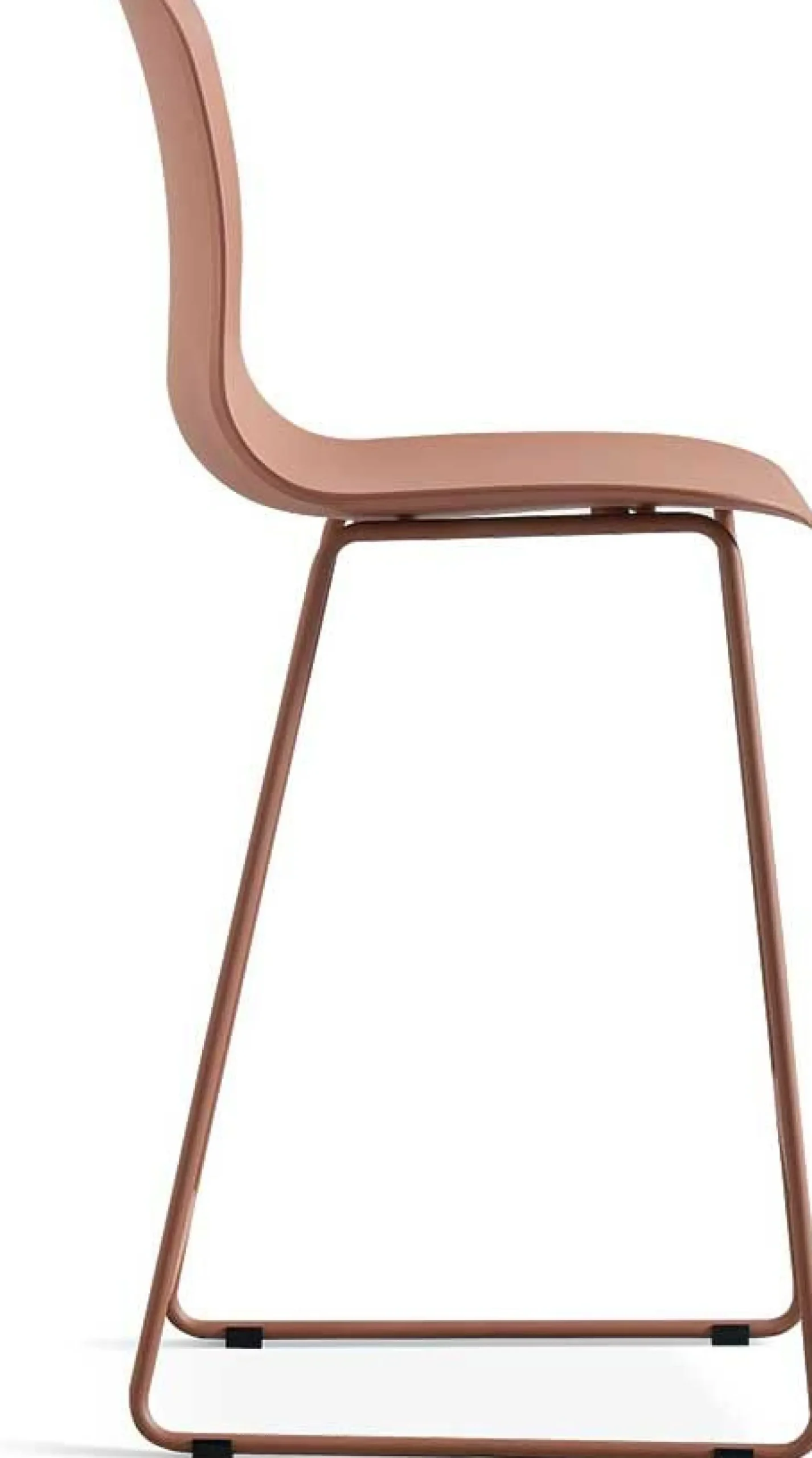 Rousseau Barhocker Marie-terrakotta Farbe