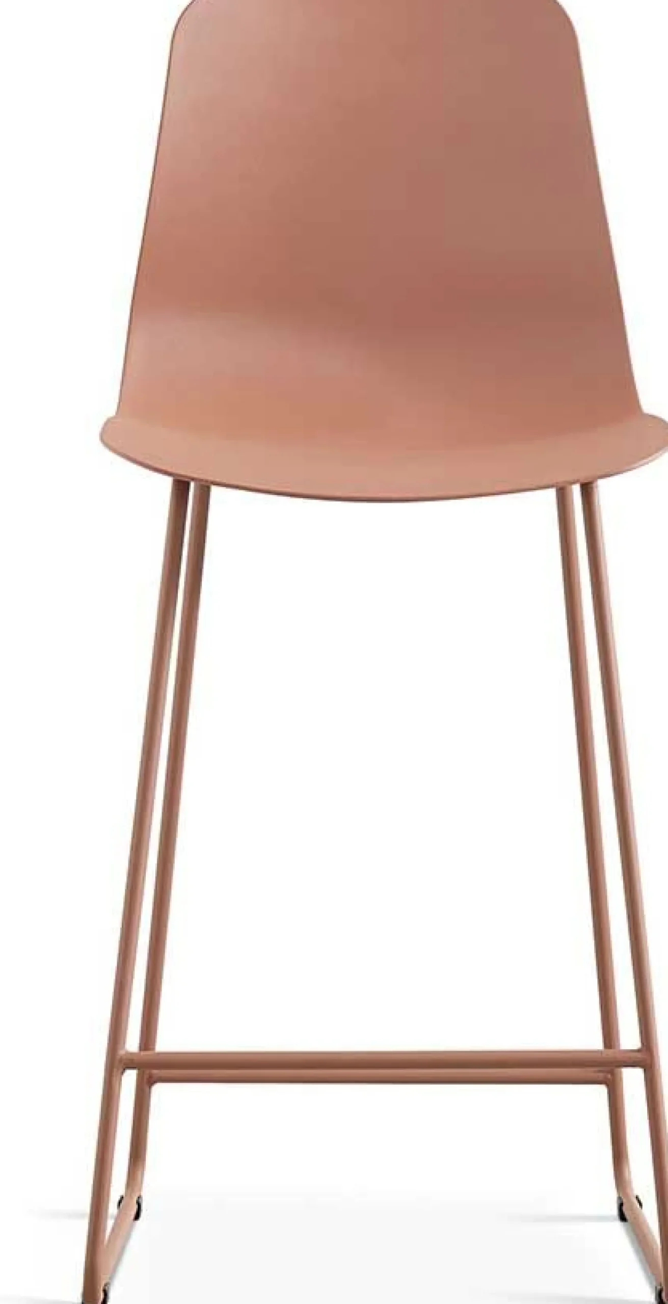 Rousseau Barhocker Marie-terrakotta Farbe