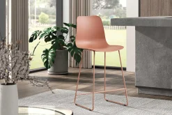 Rousseau Barhocker Marie-terrakotta Farbe
