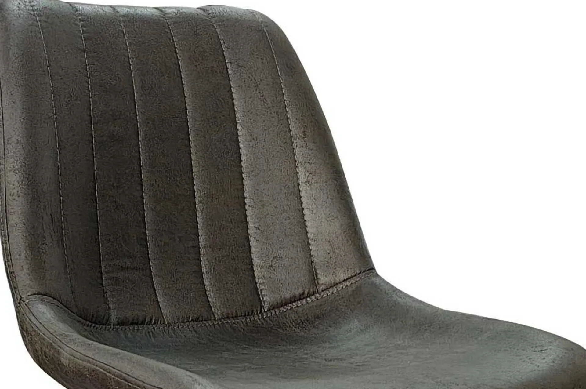 Rousseau Barhocker mit Streifenmuster Madeira dunkel