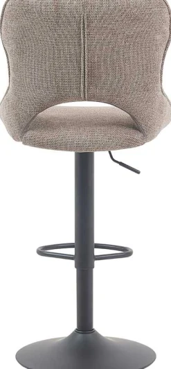 Rousseau Barhocker Morris - 51x53x100-121cm - verstellbar - er Stoff