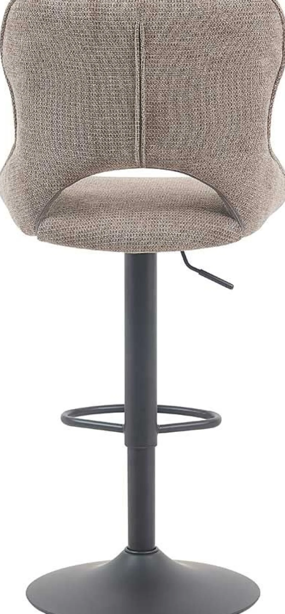 Rousseau Barhocker Morris - 51x53x100-121cm - verstellbar - er Stoff