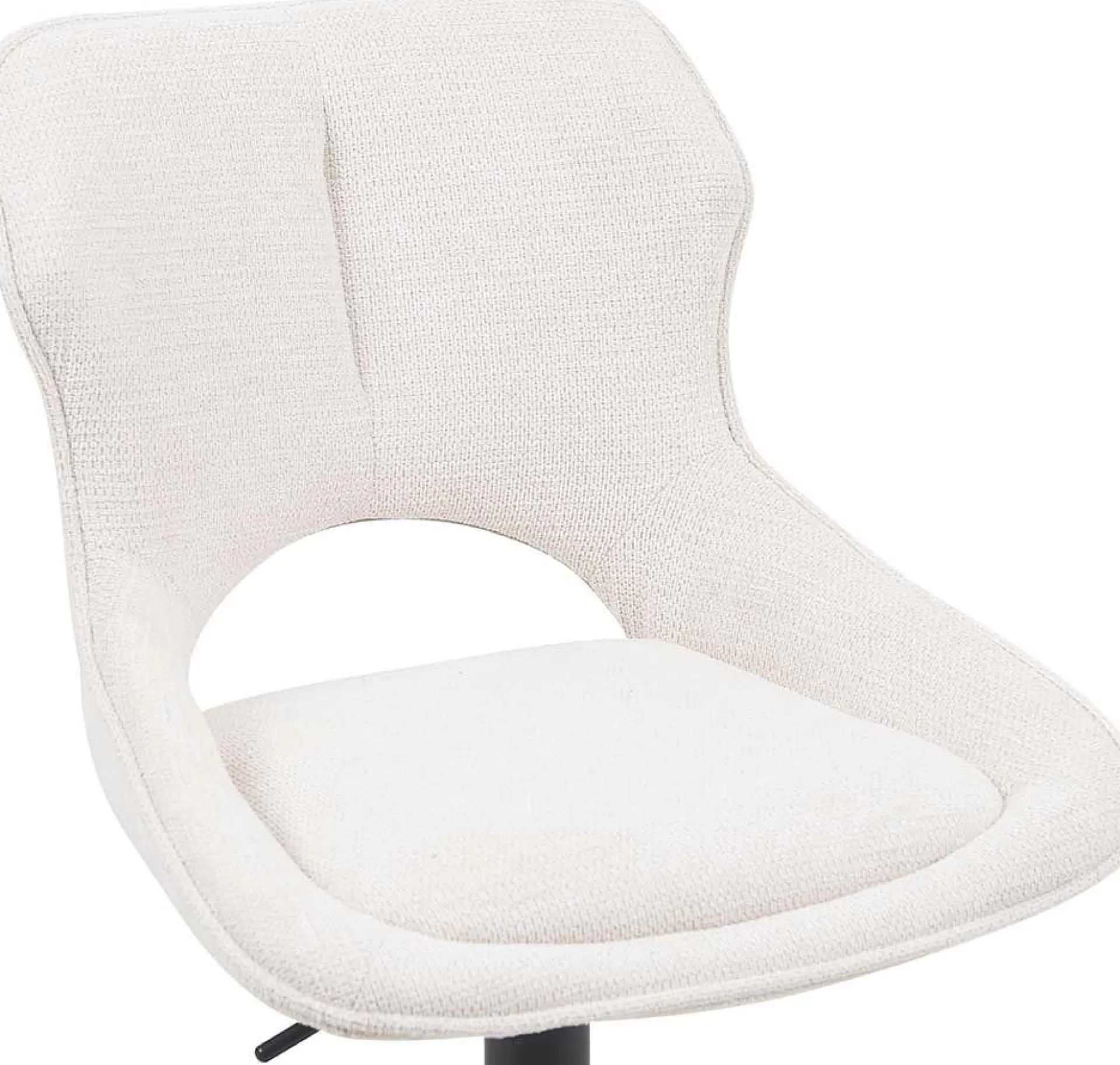 Rousseau Barhocker Morris - 51x53x100-121cm - verstellbar - Stoff