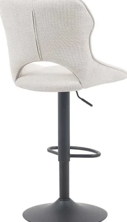 Rousseau Barhocker Morris - 51x53x100-121cm - verstellbar - Stoff