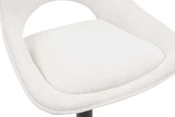 Rousseau Barhocker Morris - 51x53x100-121cm - verstellbar - Stoff