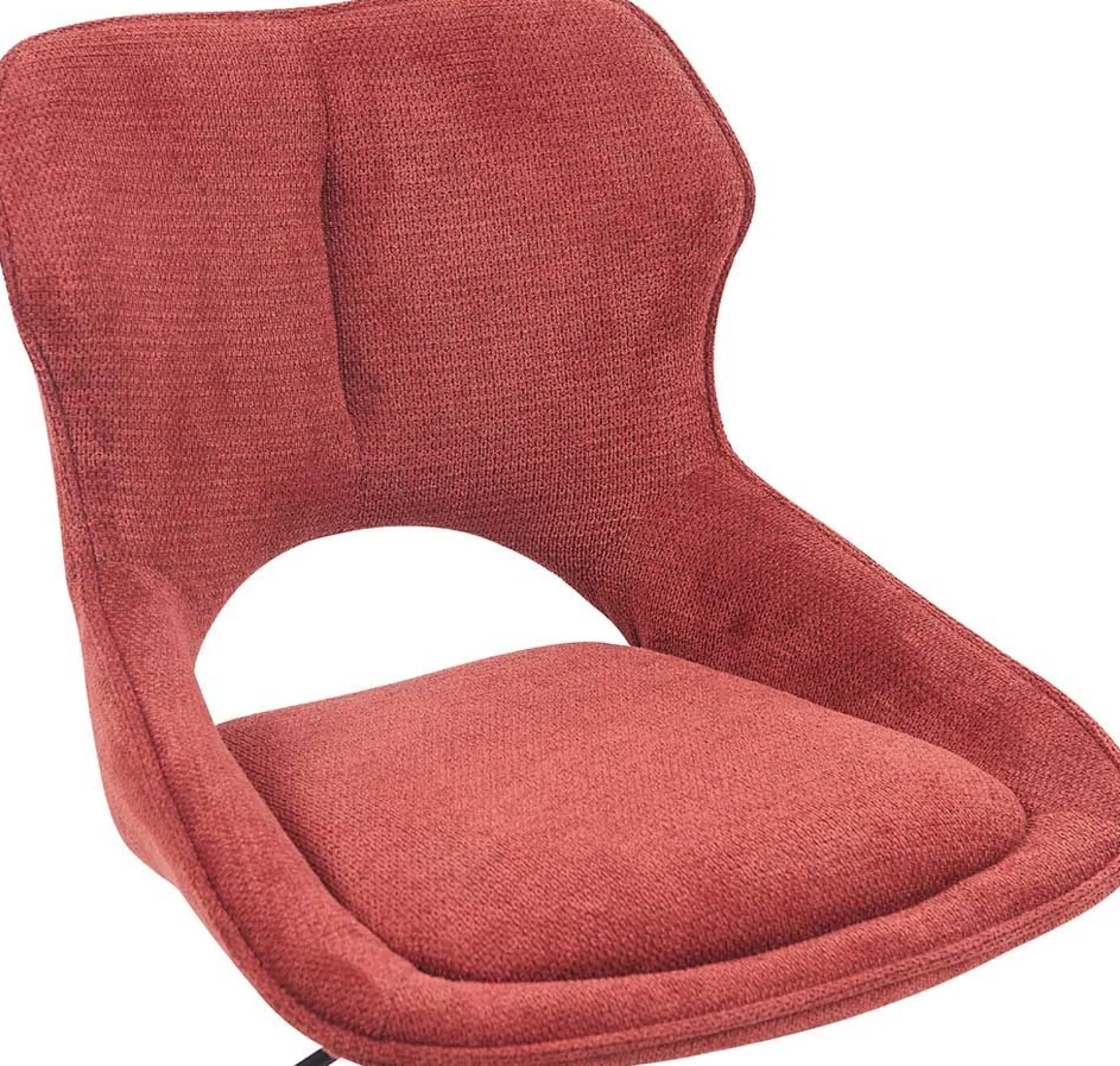 Rousseau Barhocker Morris - 51x53x100-121cm - verstellbar - er Stoff