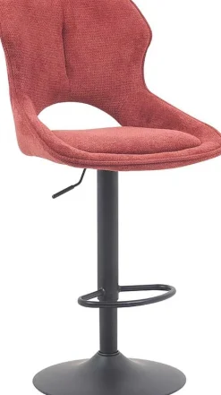 Rousseau Barhocker Morris - 51x53x100-121cm - verstellbar - er Stoff