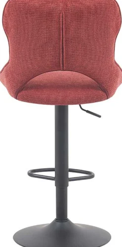 Rousseau Barhocker Morris - 51x53x100-121cm - verstellbar - er Stoff