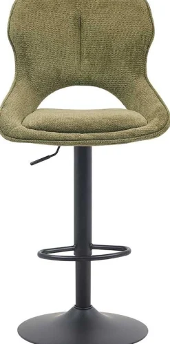 Rousseau Barhocker Morris - 51x53x100-121cm - verstellbar - er Stoff