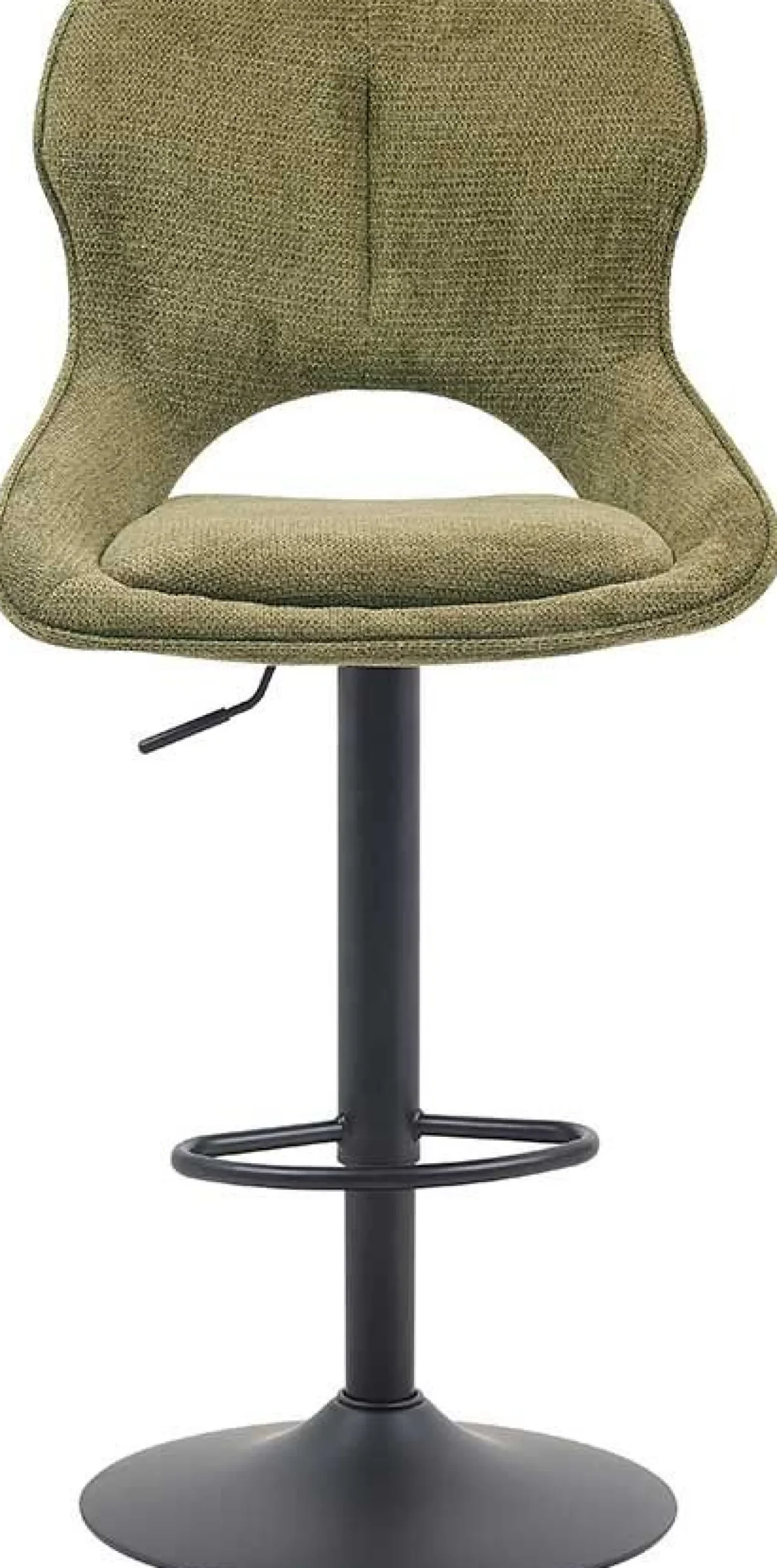 Rousseau Barhocker Morris - 51x53x100-121cm - verstellbar - er Stoff