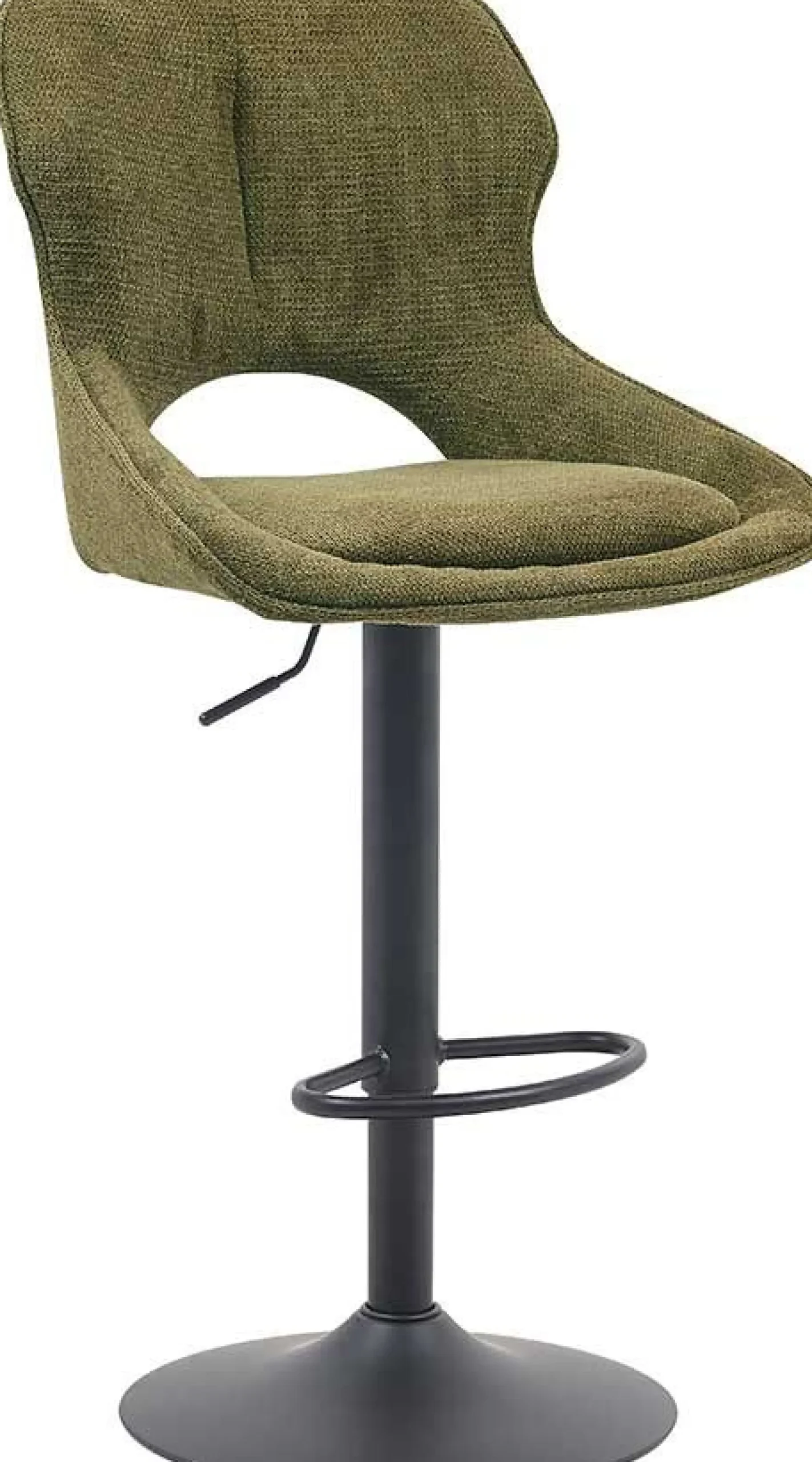Rousseau Barhocker Morris - 51x53x100-121cm - verstellbar - er Stoff