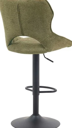 Rousseau Barhocker Morris - 51x53x100-121cm - verstellbar - er Stoff