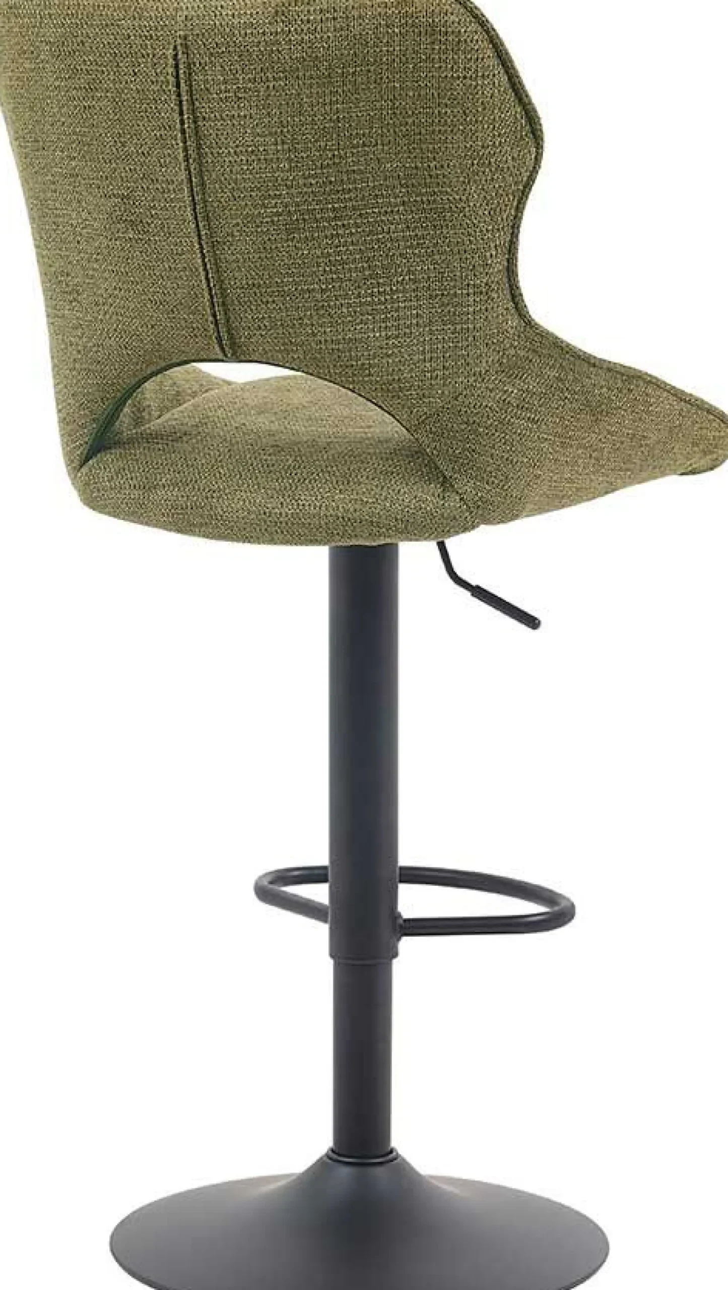 Rousseau Barhocker Morris - 51x53x100-121cm - verstellbar - er Stoff