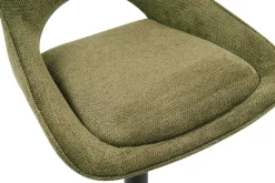 Rousseau Barhocker Morris - 51x53x100-121cm - verstellbar - er Stoff