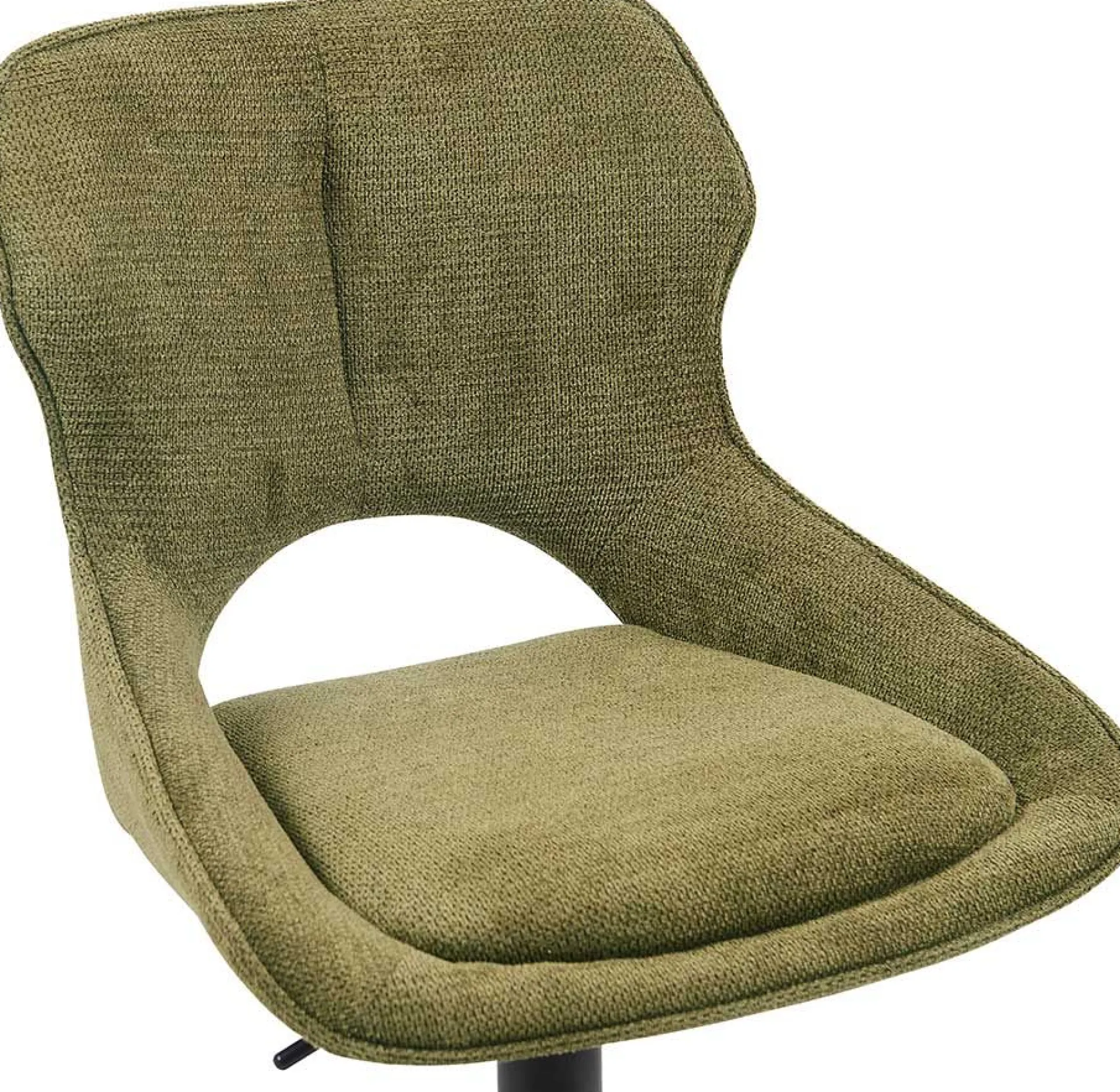 Rousseau Barhocker Morris - 51x53x100-121cm - verstellbar - er Stoff