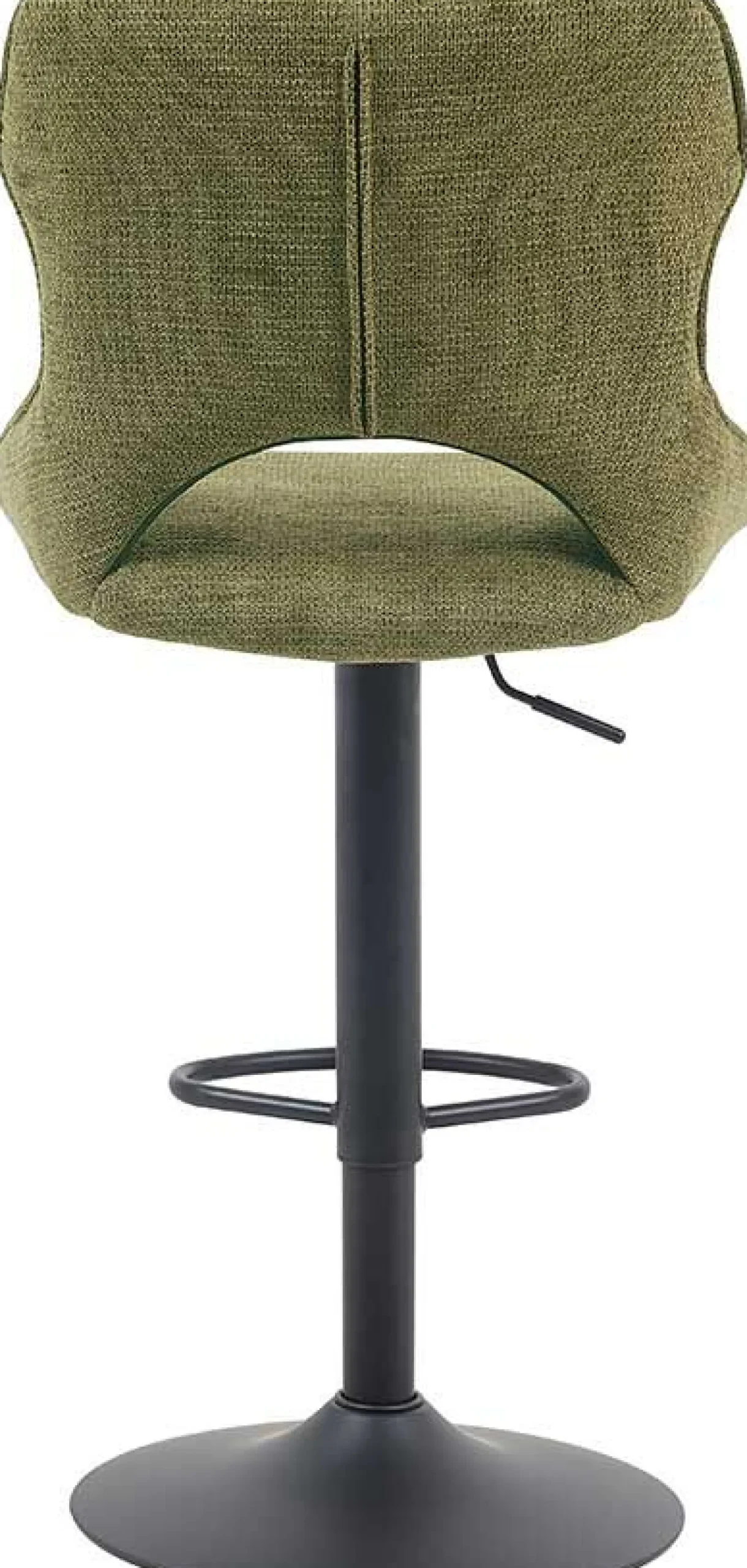 Rousseau Barhocker Morris - 51x53x100-121cm - verstellbar - er Stoff