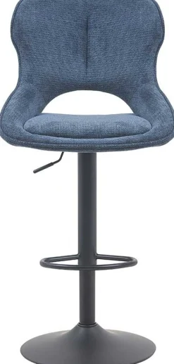 Rousseau Barhocker Morris - 51x53x100-121cm - verstellbar - er Stoff