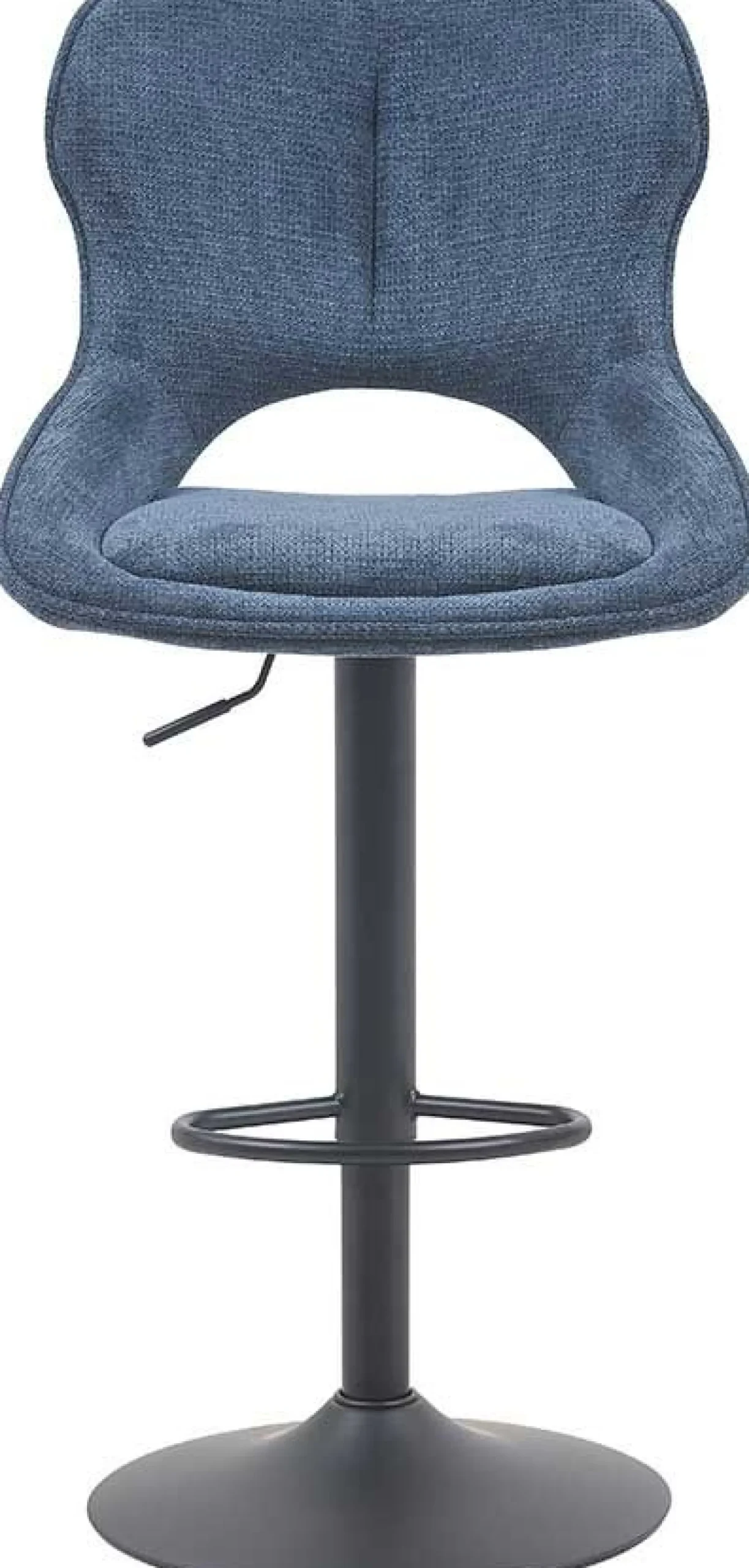 Rousseau Barhocker Morris - 51x53x100-121cm - verstellbar - er Stoff
