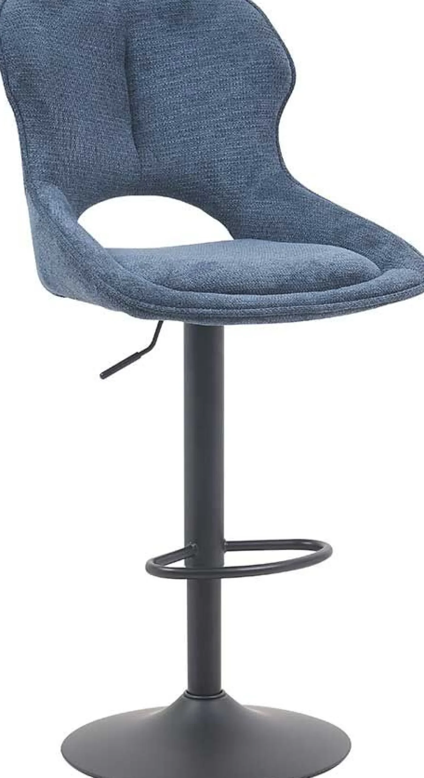 Rousseau Barhocker Morris - 51x53x100-121cm - verstellbar - er Stoff
