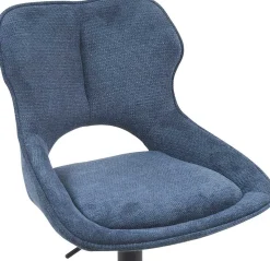 Rousseau Barhocker Morris - 51x53x100-121cm - verstellbar - er Stoff