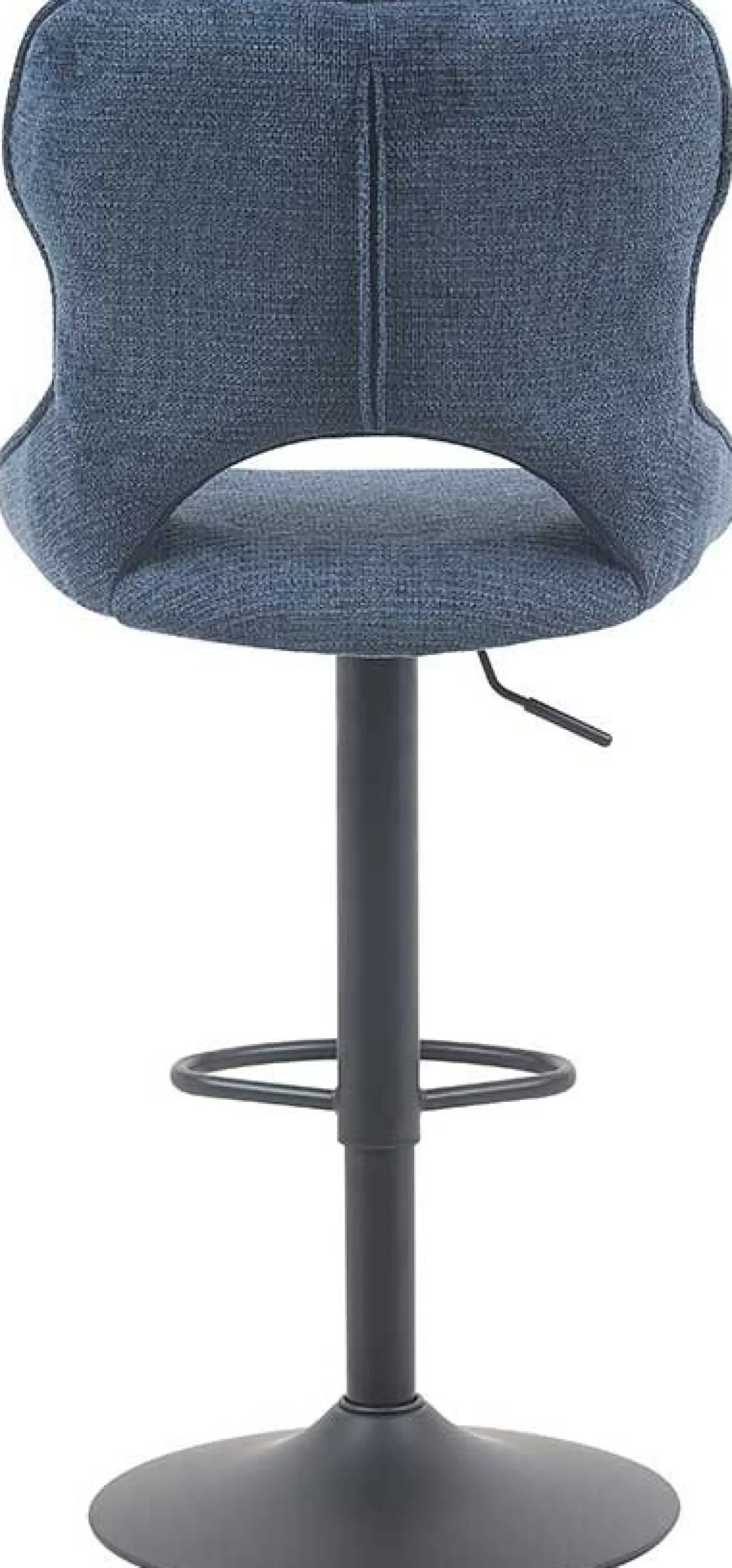 Rousseau Barhocker Morris - 51x53x100-121cm - verstellbar - er Stoff