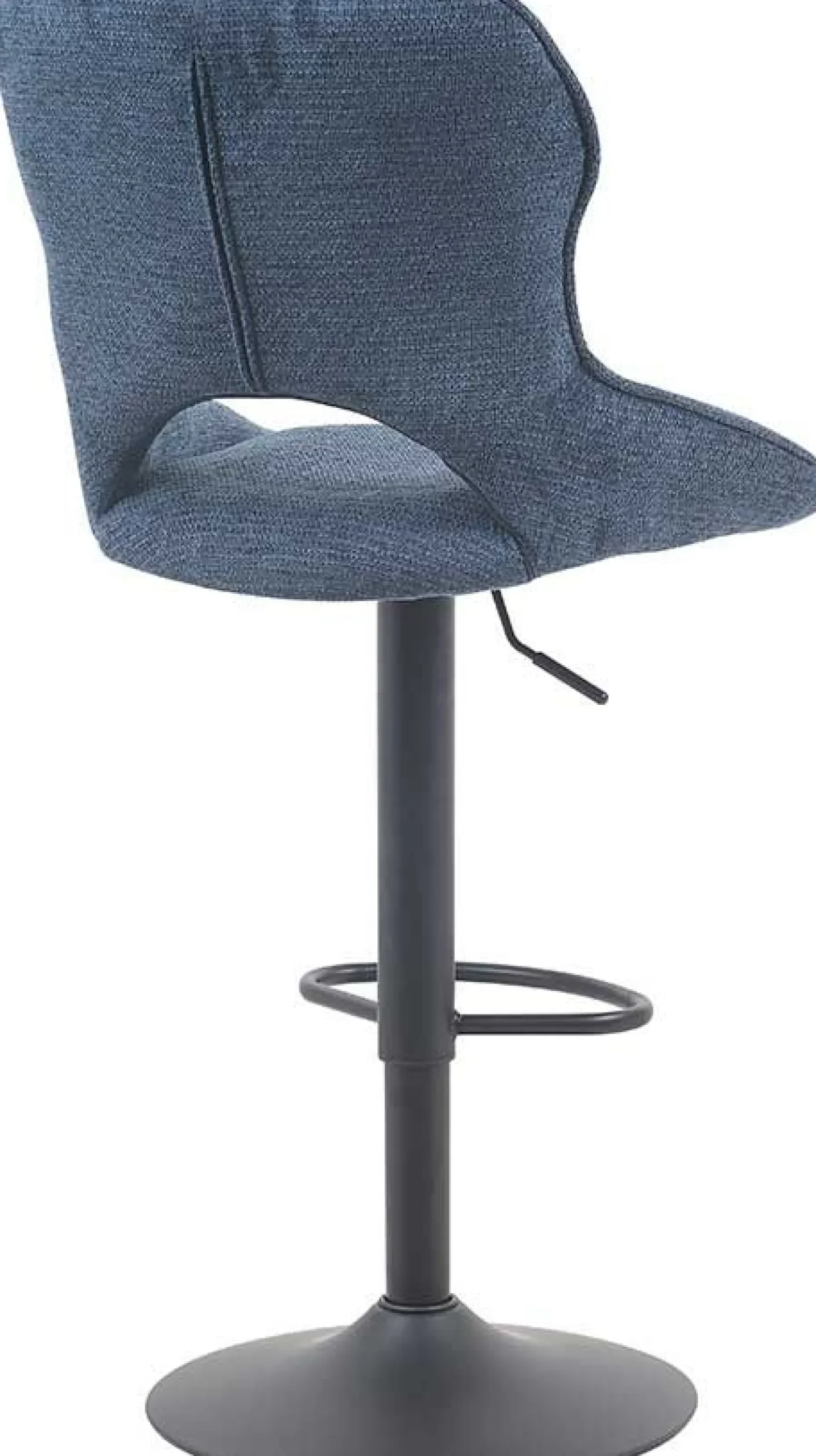 Rousseau Barhocker Morris - 51x53x100-121cm - verstellbar - er Stoff