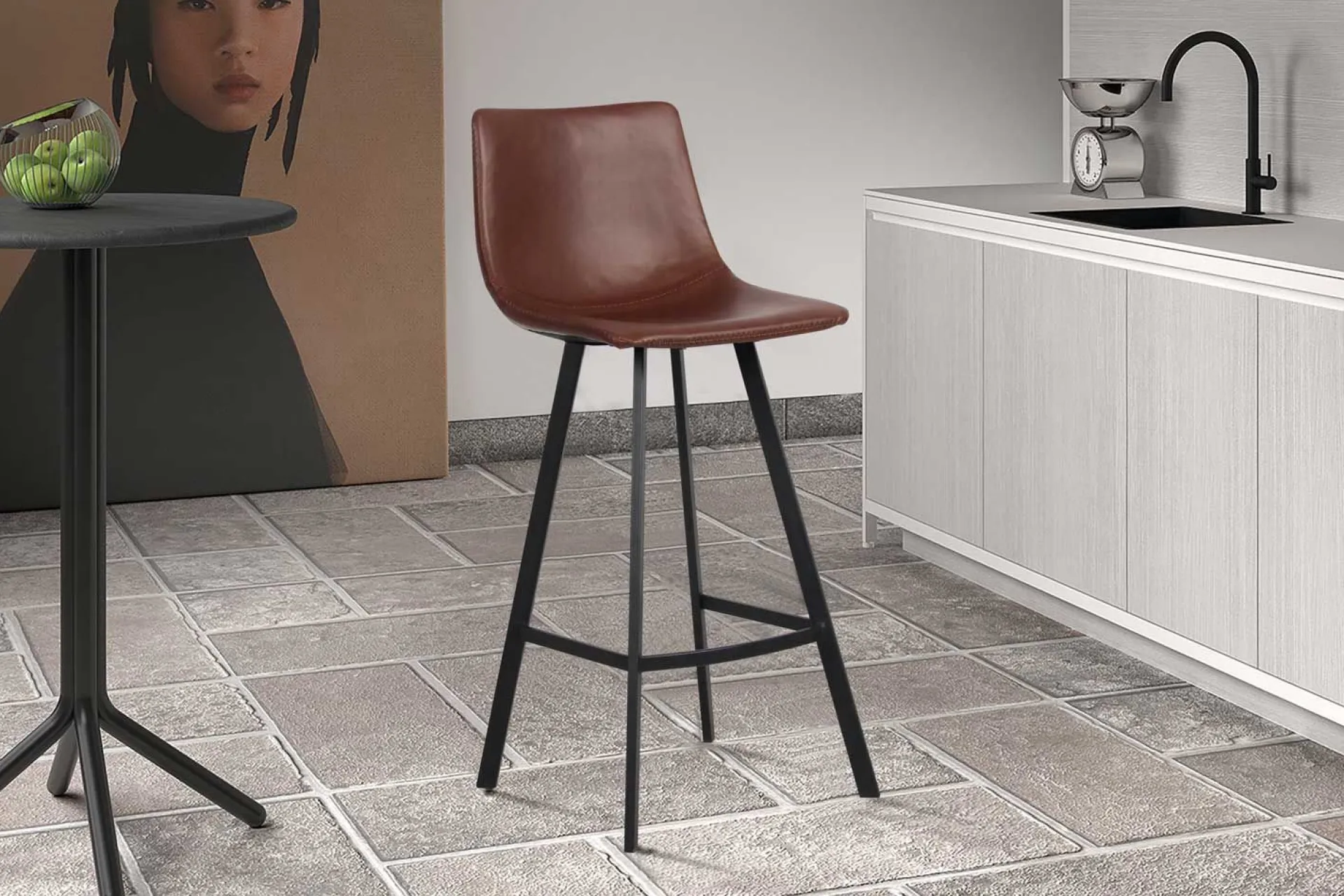 Rousseau Barhocker Ozan -