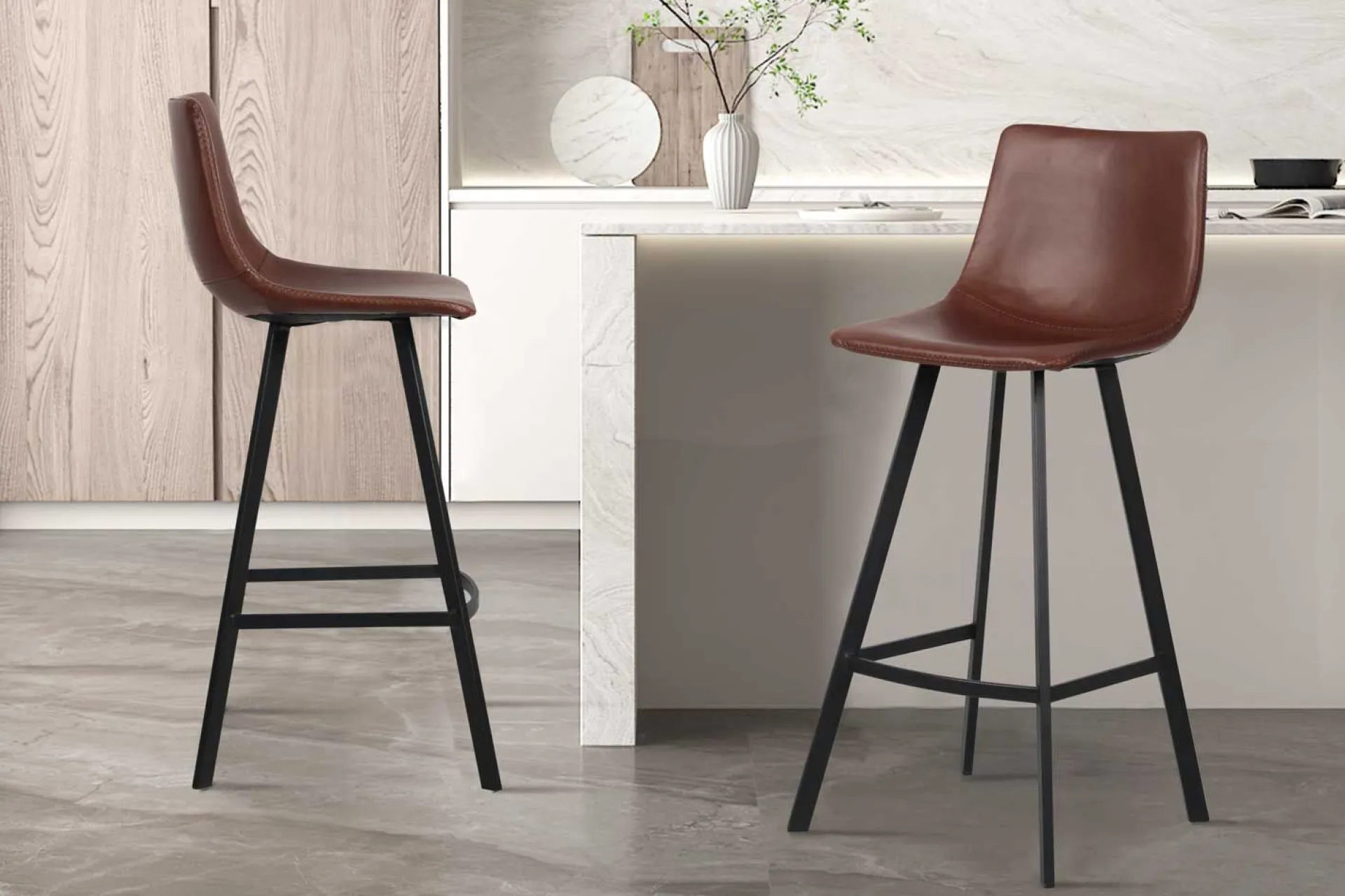 Rousseau Barhocker Ozan -