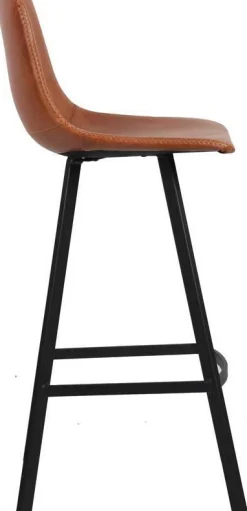 Rousseau Barhocker Ozan 78cm - cognac