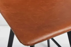 Rousseau Barhocker Ozan 78cm - cognac